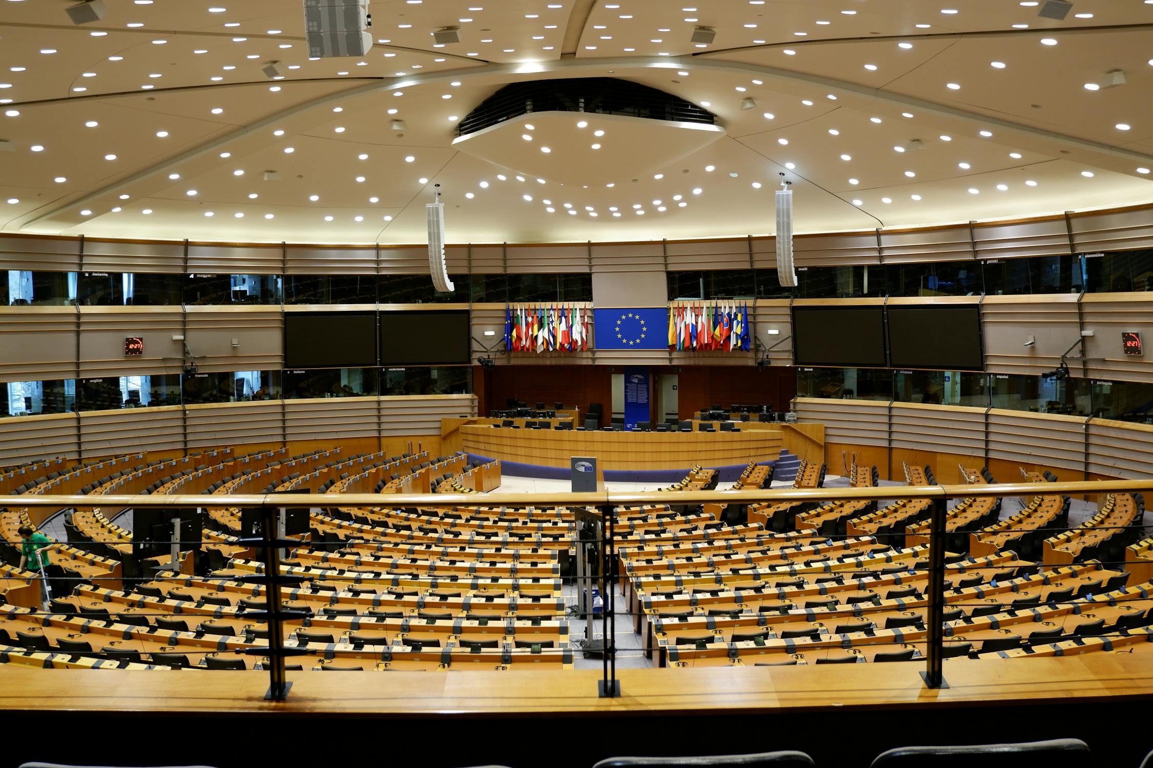 The European Parliament building in Strasbourg, France — where the MiCA regulation was adopted in April 2023, reshaping crypto licensing across the EU.